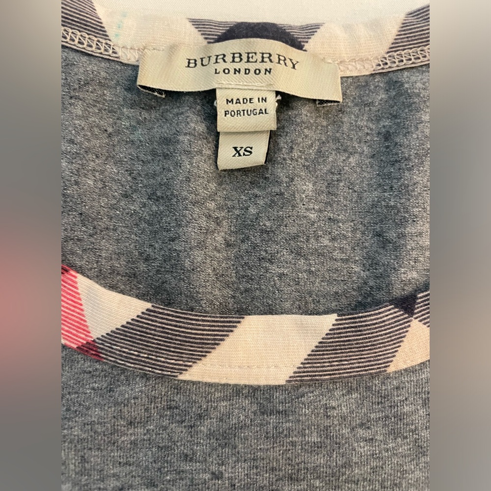 Women’s Burberry Cotton Long Sleeves T shirt